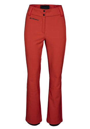 Lyžiarske nohavice Stöckli Skipant Style Orange