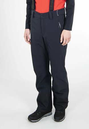 Lyžiarske nohavice Stöckli Skipant Fullzip Black