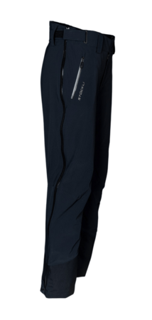 Lyžiarske nohavice Stöckli Skipant Fullzip Black