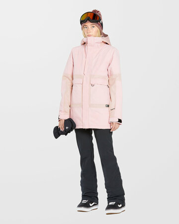 Lyžiarske nohavice Volcom Battle Stretch Pant Black