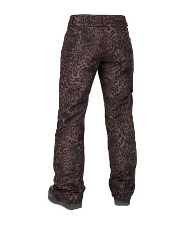 Lyžiarske nohavice Volcom Bridger Insulated Pant Leopard