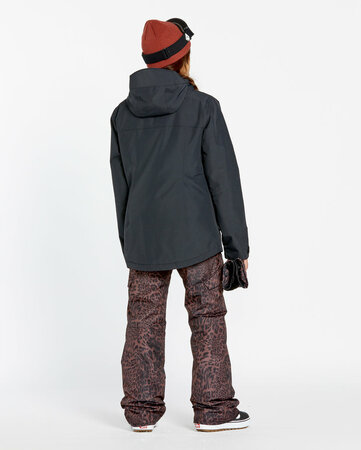 Lyžiarske nohavice Volcom Bridger Insulated Pant Leopard