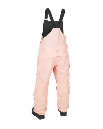 Lyžiarske nohavice Volcom Creston 3D Stretch Bib Overall Coral Haze