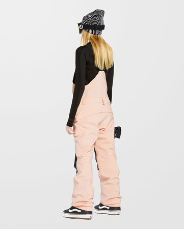 Lyžiarske nohavice Volcom Creston 3D Stretch Bib Overall Coral Haze
