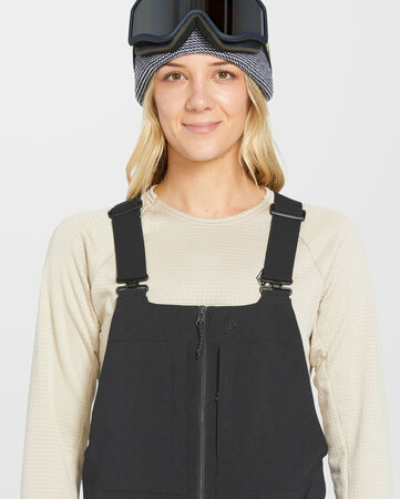 Lyžiarske nohavice Volcom Swift Bib Overall Black
