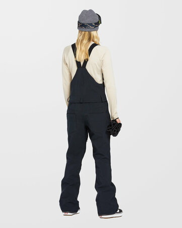 Lyžiarske nohavice Volcom Swift Bib Overall Black