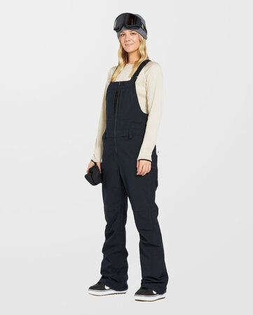 Lyžiarske nohavice Volcom Swift Bib Overall Black