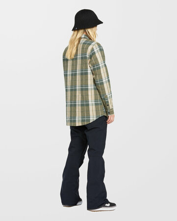 Lyžiarske nohavice Volcom Swift Bib Overall Black