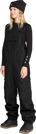 Zimné nohavice Volcom Creston 3D Stretch Bib Overall