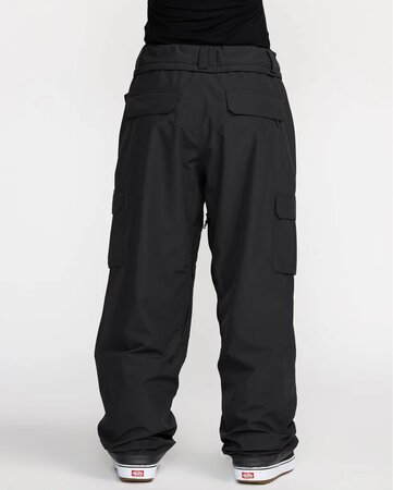 Zimné nohavice Volcom Dlm Pant Black