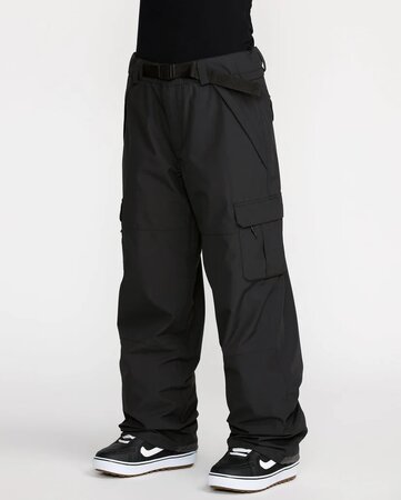 Zimné nohavice Volcom Dlm Pant Black