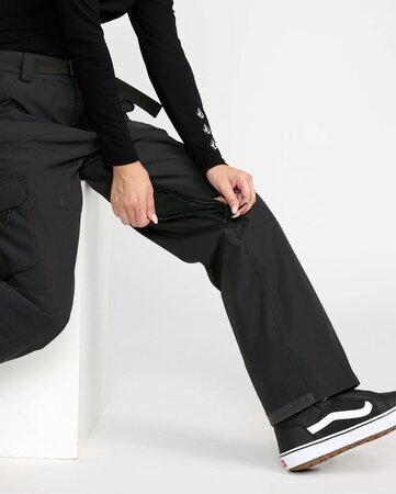 Zimné nohavice Volcom Dlm Pant Black