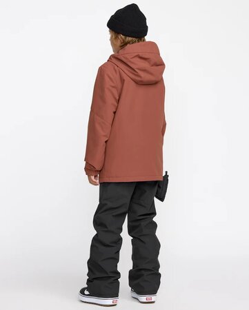 Zimné nohavice Volcom Freakin Chino Youth Ins Pant Black