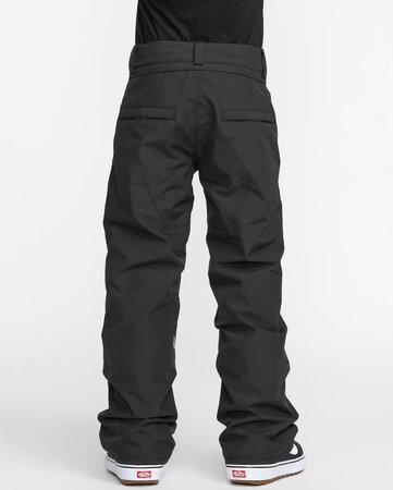 Zimné nohavice Volcom Freakin Chino Youth Ins Pant Black
