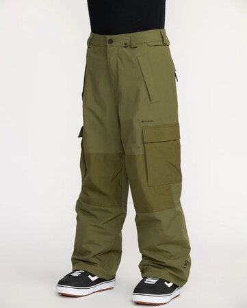 Zimné nohavice Volcom Longo Gore-Tex Trousers Dark Olive