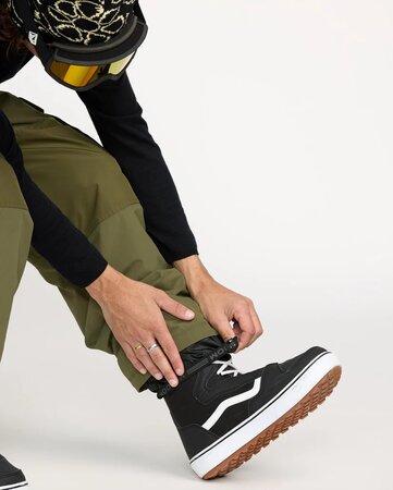 Zimné nohavice Volcom Longo Gore-Tex Trousers Dark Olive