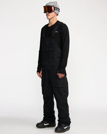 Zimné nohavice Volcom Roan Bib Overall Black