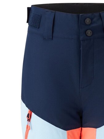 Lyžiarske nohavice Ziener Arnuro-Z Junior Navy/Orange