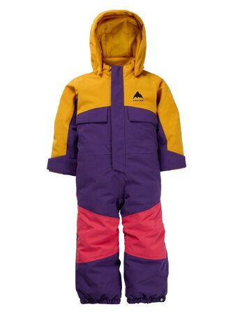 Zimný overal Burton 2L One Piece Snowsuit Goldenrod/Imperial Purple Zimný overal Burton 2L One Piece Snowsuit Goldenrod/Imperial Purple
