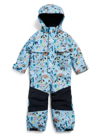 Overal Burton Toddlers' 2L One Piece Critters