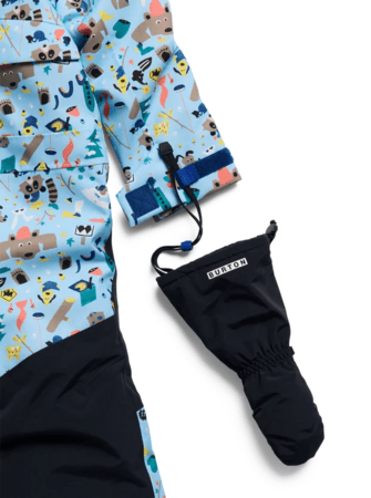Overal Burton Toddlers' 2L One Piece Critters