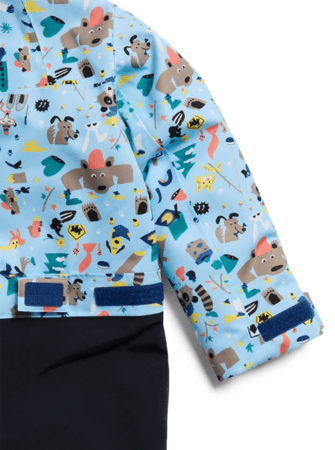 Overal Burton Toddlers' 2L One Piece Critters