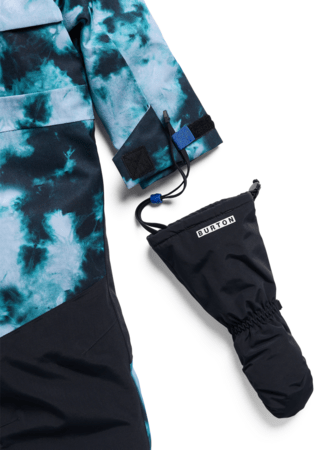 Overal Burton Toddlers' 2L One Piece Crumple Dye