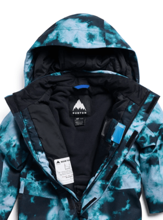 Overal Burton Toddlers' 2L One Piece Crumple Dye