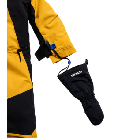 Overal Burton Toddlers' Outbeam GORE-TEX 2L One Piece Goldenrod/True Black