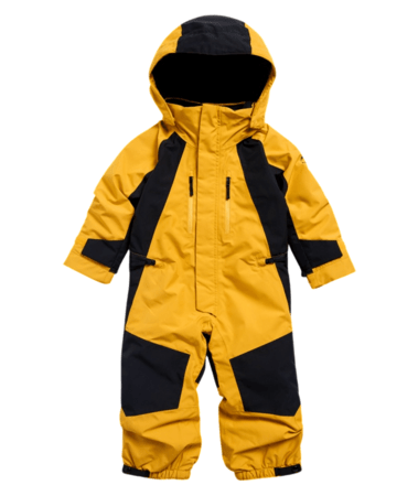 Overal Burton Toddlers' Outbeam GORE-TEX 2L One Piece Goldenrod/True Black