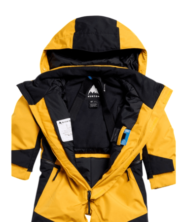 Overal Burton Toddlers' Outbeam GORE-TEX 2L One Piece Goldenrod/True Black