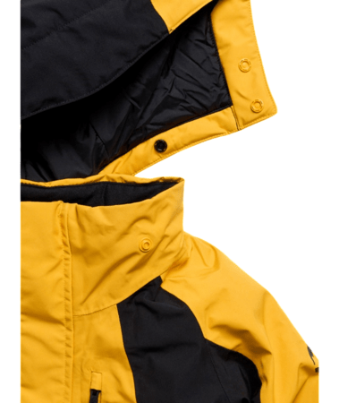 Overal Burton Toddlers' Outbeam GORE-TEX 2L One Piece Goldenrod/True Black