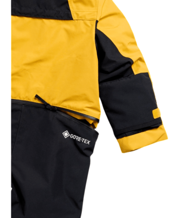 Overal Burton Toddlers' Outbeam GORE-TEX 2L One Piece Goldenrod/True Black