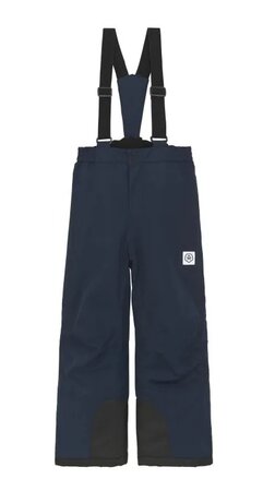 Detský overal Color Kids Ski Set AOP Orange Pop