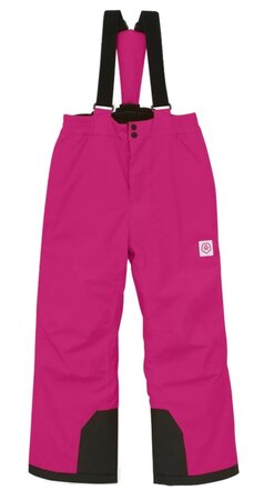 Detský overal Color Kids Ski Set AOP Pink Glo Detský overal Color Kids Ski Set AOP Pink Glo