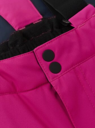 Detský overal Color Kids Ski Set AOP Pink Glo Detský overal Color Kids Ski Set AOP Pink Glo