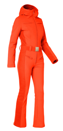 Overal Goldbergh Angele Ski Suit Passion Orange Overal Goldbergh Angele Ski Suit Passion Orange