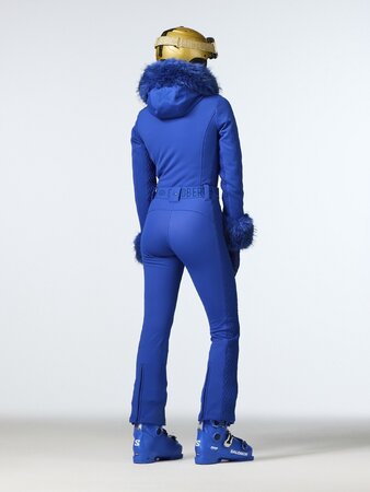 Overal Goldbergh Angele Ski Suit Faux Border Dazzling Blue