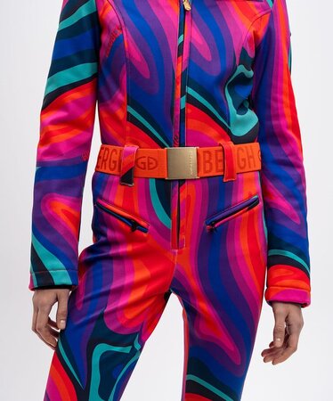 Overal Goldbergh La Fête Ski Suit Absinthe Rainbow