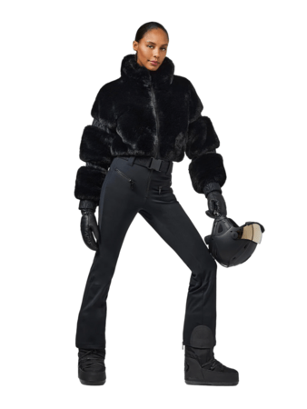 Overal Goldbergh Lieke Ski Suit Black 24/25