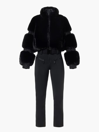 Overal Goldbergh Lieke Ski Suit Black 24/25