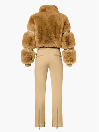 Overal Goldbergh Lieke Ski Suit Caramello