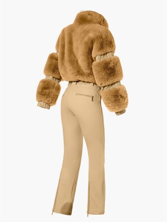 Overal Goldbergh Lieke Ski Suit Caramello