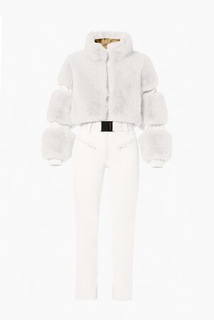 Overal Goldbergh Lieke Ski Suit Snow White