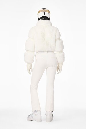 Overal Goldbergh Lieke Ski Suit Snow White