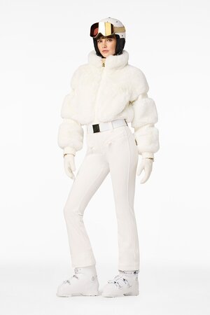 Overal Goldbergh Lieke Ski Suit Snow White