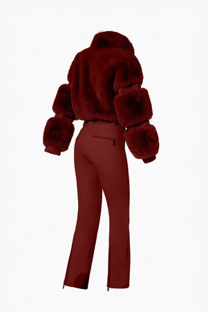 Overal Goldbergh Lieke Ski Suit Vino Rosso