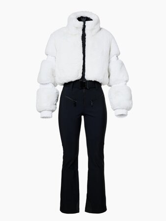 Overal Goldbergh Lieke Ski Suit White