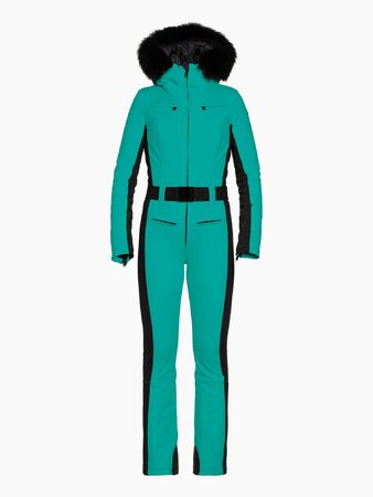 Overal Goldbergh Parry Faux Border Ski Suit Ice Green