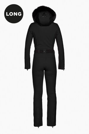 Overal Goldbergh Parry Long Ski Suit Faux Border Black